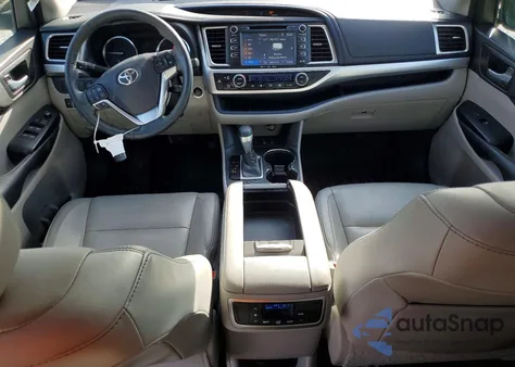 2016 Toyota Highlander Xle from USA, damaged, VIN 5TDJKRFH8GS264431